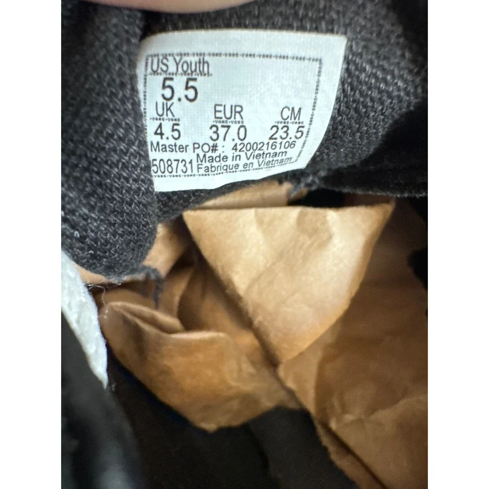 Vans ward low